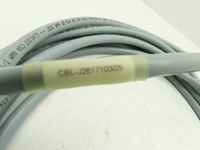 Ormec Igus CBL-J2617103/25 Hi-Flex Motor Brake Cable Extender 3-Pin Male/Female