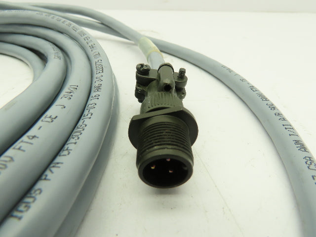 Ormec Igus CBL-J2617103/25 Hi-Flex Motor Brake Cable Extender 3-Pin Male/Female