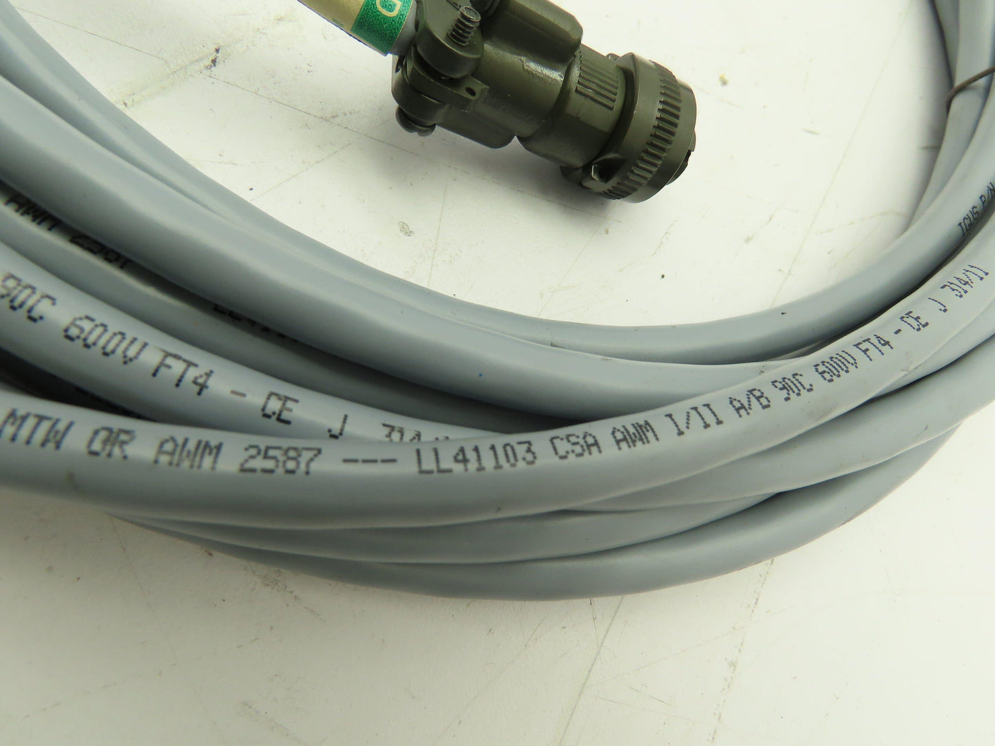 Ormec Igus CBL-J2617103/25 Hi-Flex Motor Brake Cable Extender 3-Pin Male/Female