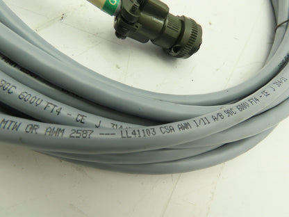 Ormec Igus CBL-J2617103/25 Hi-Flex Motor Brake Cable Extender 3-Pin Male/Female