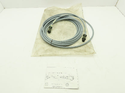 Ormec Igus CBL-J2617103/25 Hi-Flex Motor Brake Cable Extender 3-Pin Male/Female
