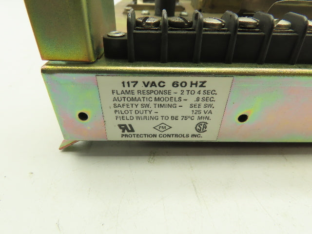 6642-VBL PCI Protectofier 2-Burner Control Combustion Safeguard Monitor Board