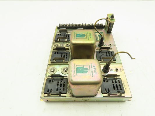 6642-VBL PCI Protectofier 2-Burner Control Combustion Safeguard Monitor Board