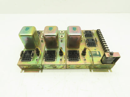 6642-VBL PCI Protectofier 3-Burner Control Combustion Safeguard  Monitor Board