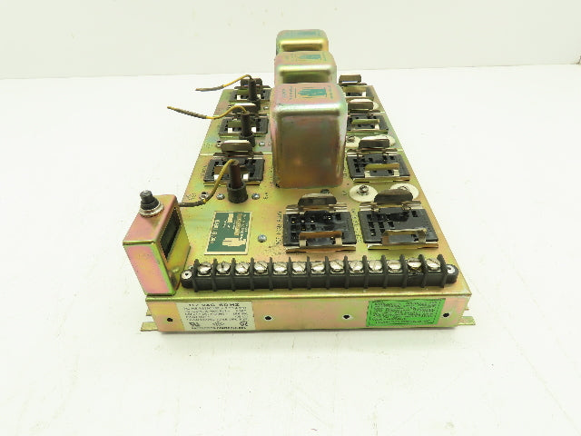 6642-VBL PCI Protectofier 3-Burner Control Combustion Safeguard  Monitor Board