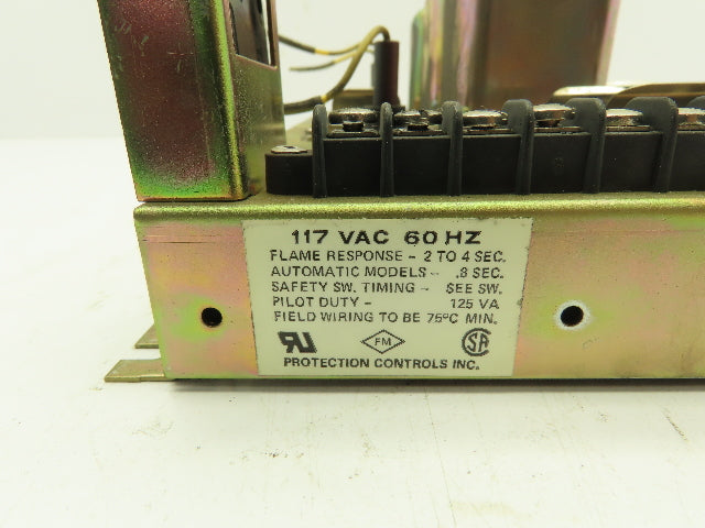 6642-VBL PCI Protectofier 3-Burner Control Combustion Safeguard  Monitor Board