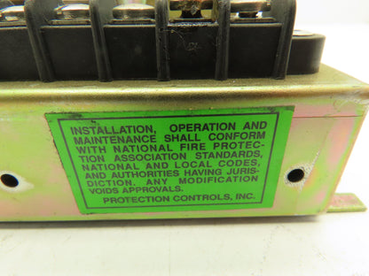 6642-VBL PCI Protectofier 3-Burner Control Combustion Safeguard  Monitor Board