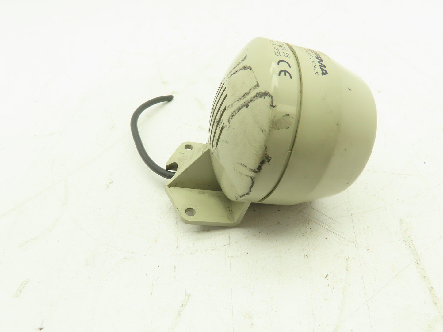 Werma 482.052.55 SignalTechnik Signal Horn Siren Alarm Cont Tone 24VDC 92 dB