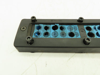 Roxtec EzEntry 24/24 Cable Pipe Seal 24-Hole Cable Entry 0.13"- 0.65" Dia