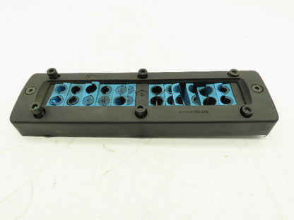 Roxtec EzEntry 24/24 Cable Pipe Seal 24-Hole Cable Entry 0.13"- 0.65" Dia