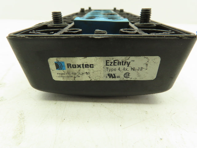 Roxtec EzEntry 24/24 Cable Pipe Seal 24-Hole Cable Entry 0.13"- 0.65" Dia