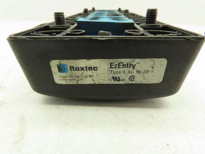 Roxtec EzEntry 24/24 Cable Pipe Seal 24-Hole Cable Entry 0.13"- 0.65" Dia