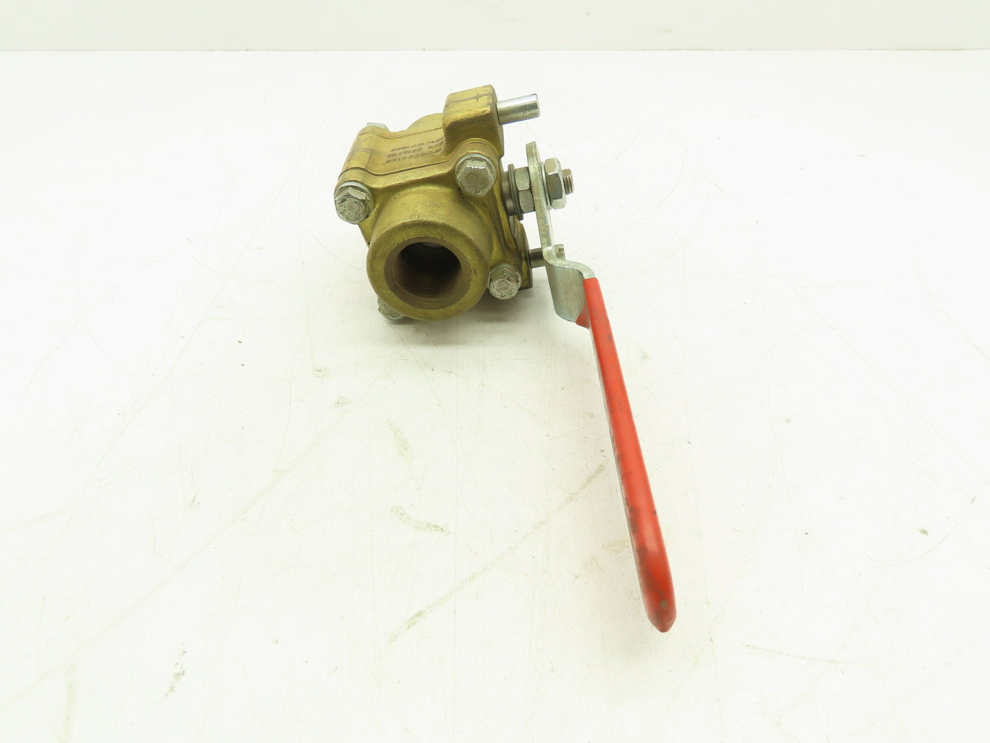 Worcester 5916TSE Brass Ball Valve 3/4" NPT R21CWP1000