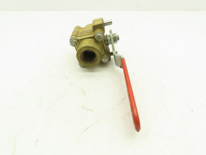 Worcester 5916TSE Brass Ball Valve 3/4" NPT R21CWP1000