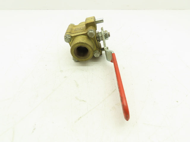Worcester 5916TSE Brass Ball Valve 3/4" NPT R21CWP1000