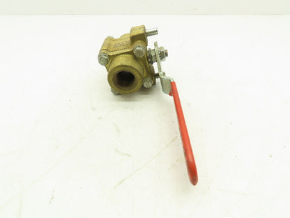 Worcester 5916TSE Brass Ball Valve 3/4" NPT R21CWP1000