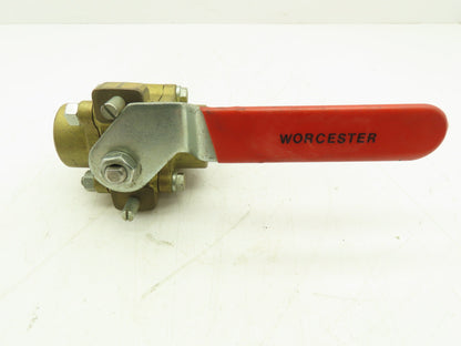 Worcester 5916TSE Brass Ball Valve 3/4" NPT R21CWP1000