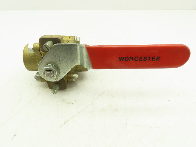 Worcester 5916TSE Brass Ball Valve 3/4" NPT R21CWP1000