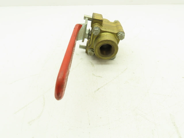 Worcester 5916TSE Brass Ball Valve 3/4" NPT R21CWP1000