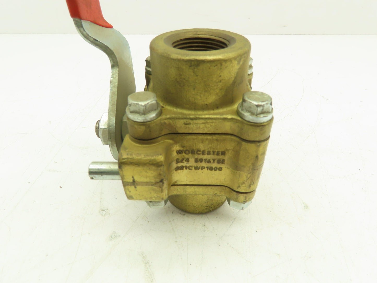 Worcester 5916TSE Brass Ball Valve 3/4" NPT R21CWP1000