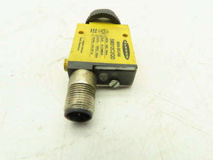 Banner SM312C2QD Mini-Beam 	Proximity Sensor 10-30VDC