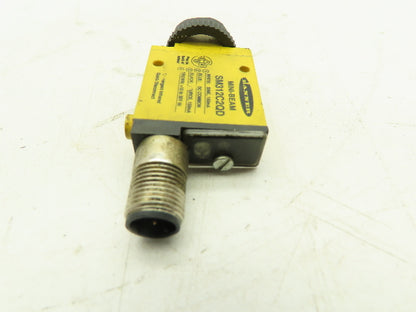 Banner SM312C2QD Mini-Beam 	Proximity Sensor 10-30VDC