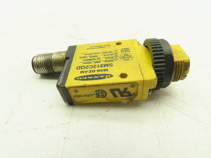 Banner SM312C2QD Mini-Beam 	Proximity Sensor 10-30VDC