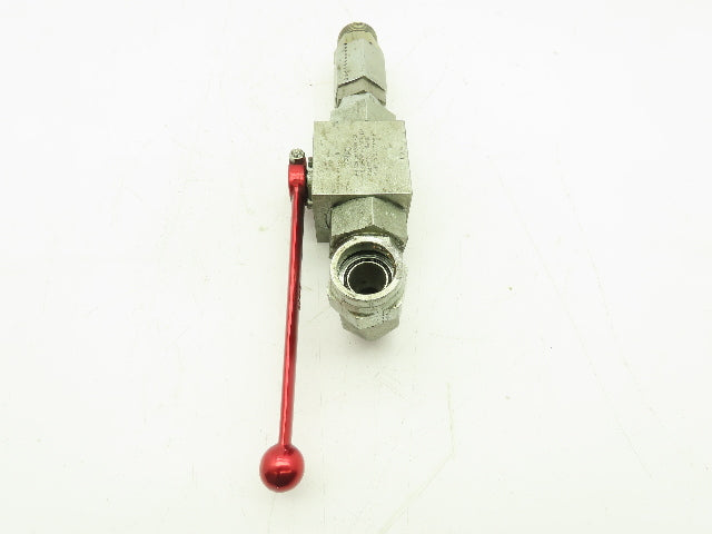 Hydac KHB-25SAE-1114-11X Steel Ball Valve 2-Way 6000 PSI SAE #16