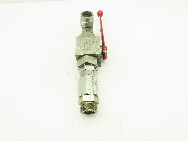 Hydac KHB-25SAE-1114-11X Steel Ball Valve 2-Way 6000 PSI SAE #16