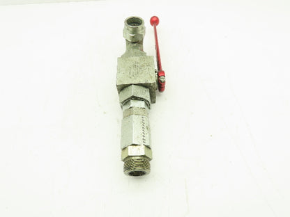 Hydac KHB-25SAE-1114-11X Steel Ball Valve 2-Way 6000 PSI SAE #16
