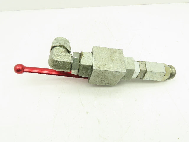 Hydac KHB-25SAE-1114-11X Steel Ball Valve 2-Way 6000 PSI SAE #16
