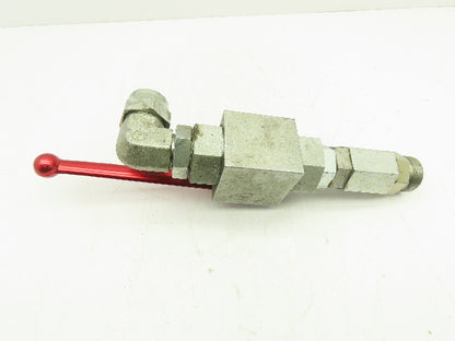 Hydac KHB-25SAE-1114-11X Steel Ball Valve 2-Way 6000 PSI SAE #16