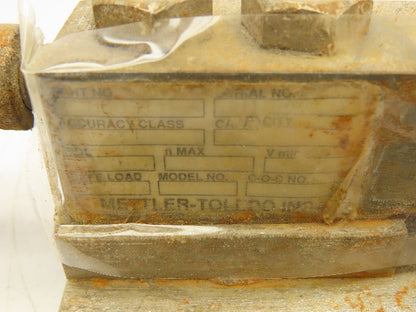 Mettler Toledo 745 Weigh Scale Load Cell Sensor with Base  LOT OF 2