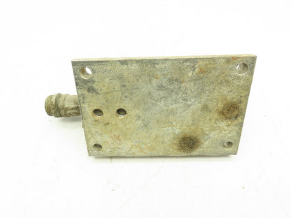 Mettler Toledo 745 Weigh Scale Load Cell Sensor with Base  LOT OF 2