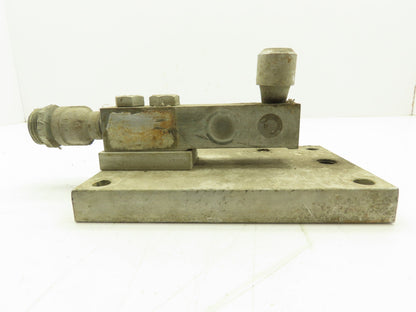 Mettler Toledo 745 Weigh Scale Load Cell Sensor with Base  LOT OF 2