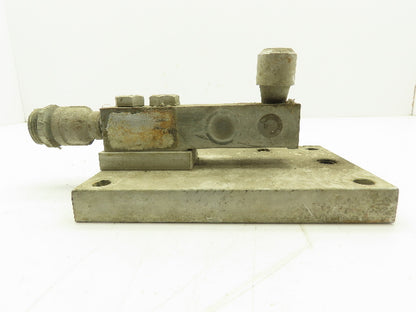 Mettler Toledo 745 Weigh Scale Load Cell Sensor with Base  LOT OF 2