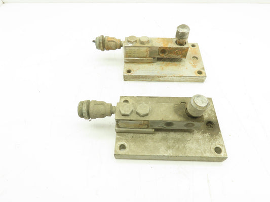 Mettler Toledo 745 Weigh Scale Load Cell Sensor with Base  LOT OF 2
