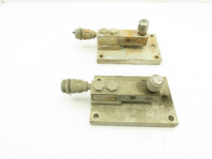 Mettler Toledo 745 Weigh Scale Load Cell Sensor with Base  LOT OF 2