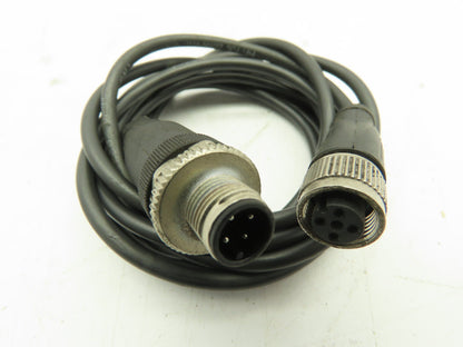 Pepperl+Fuchs 239998-0012 Cordset 4-Pin Connector Cable M12  LOT OF 3