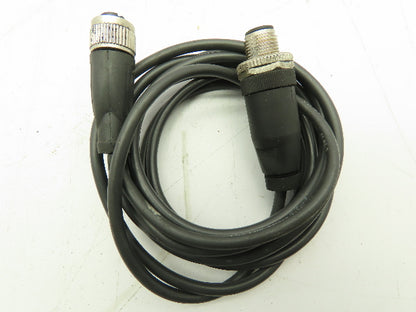 Pepperl+Fuchs 239998-0012 Cordset 4-Pin Connector Cable M12  LOT OF 3