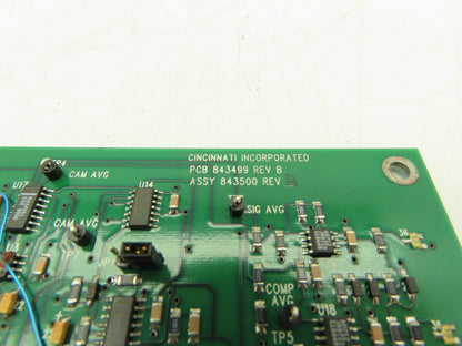 Cincinnati PCB 843499 Circuit Board Card 843499