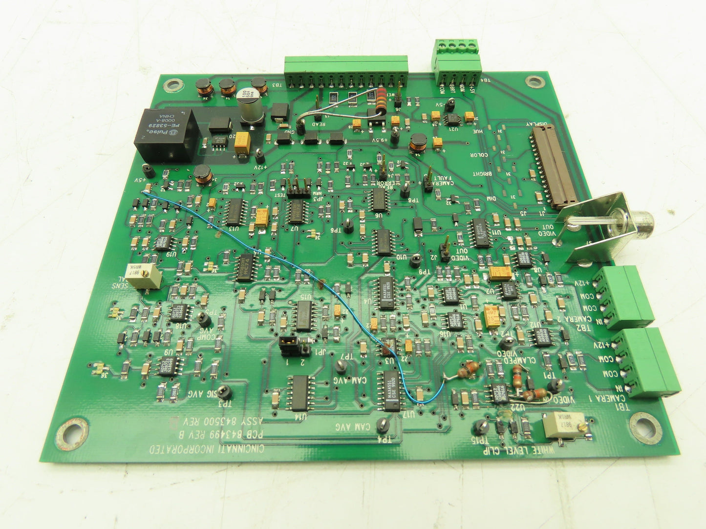 Cincinnati PCB 843499 Circuit Board Card 843499
