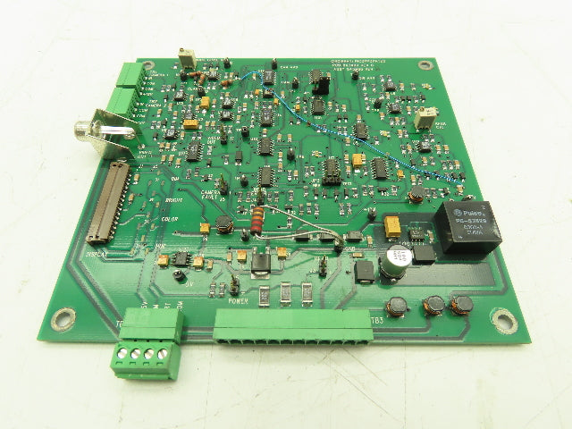 Cincinnati PCB 843499 Circuit Board Card 843499