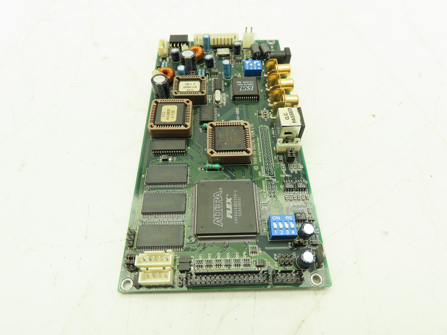 Digital View 0163200-03 Circuit Board Card AV-0800