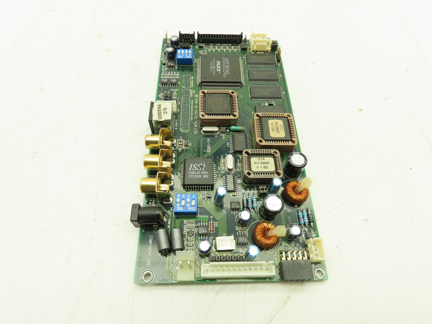 Digital View 0163200-03 Circuit Board Card AV-0800