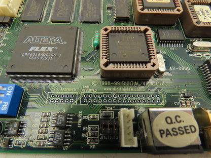 Digital View 0163200-03 Circuit Board Card AV-0800