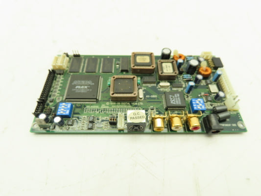 Digital View 0163200-03 Circuit Board Card AV-0800