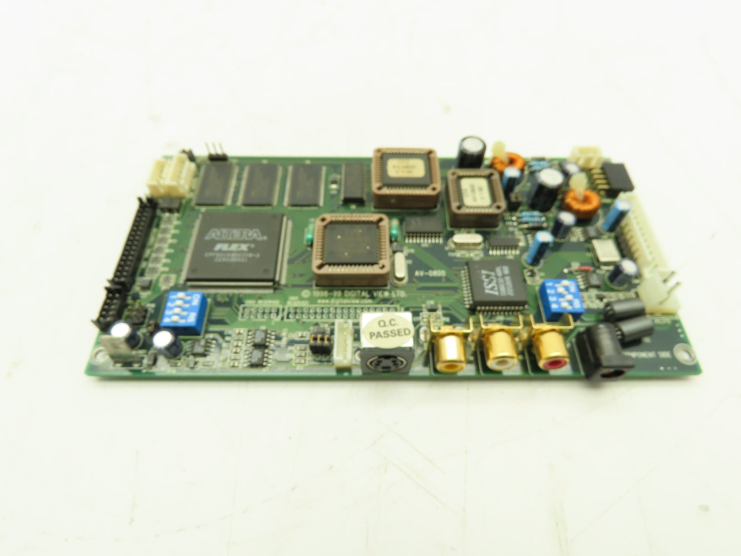 Digital View 0163200-03 Circuit Board Card AV-0800