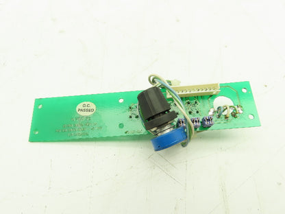 1998 Digital View 410680550 Circuit Board PCB OSD Switch Mount VR Type