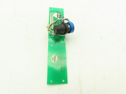 1998 Digital View 410680550 Circuit Board PCB OSD Switch Mount VR Type